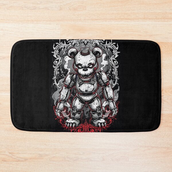 Item preview, Dark Metal Animatronic Graphic – FNAF Inspired  designed and sold by mari0n980.