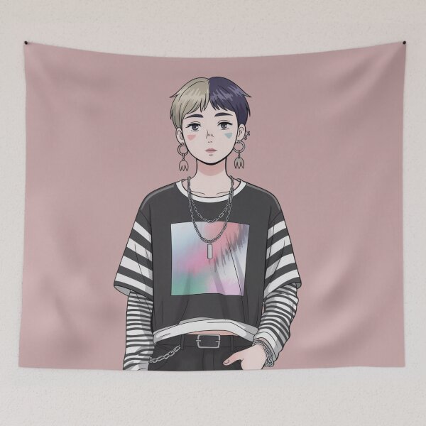 Item preview, Pastel Goth & Anime Aesthetic designed and sold by HappySproutArt.