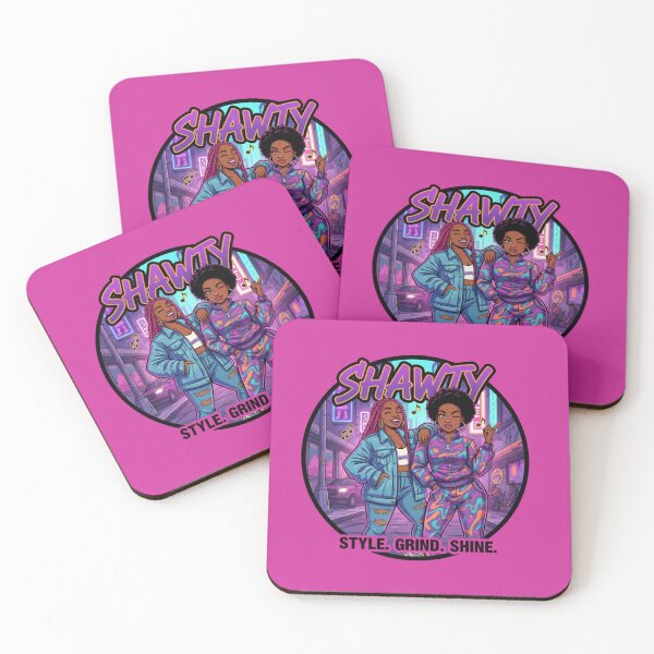 Item preview, Shawty Urban Hip-Hop Vibe | Street Style 90s Y2K Fashion | Cool Girls designed and sold by KANSIREE 4195.