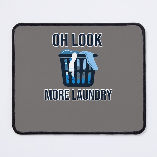 Item preview, OH-LOOK...-MORE-LAUNDRY T-SHIRT designed and sold by AntoniaMayr.