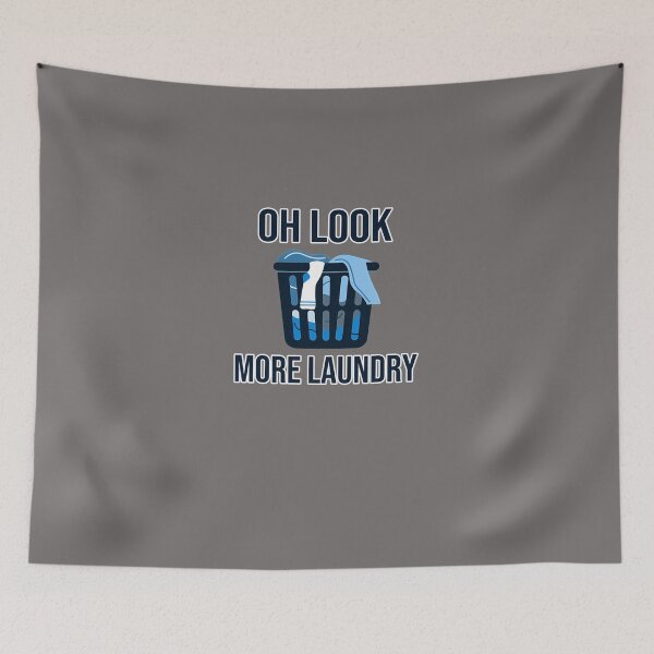 Item preview, OH-LOOK...-MORE-LAUNDRY T-SHIRT designed and sold by AntoniaMayr.
