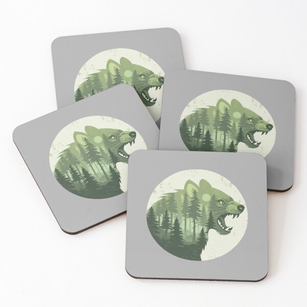 Item preview, Double Exposure Tasmanian Devil Snarling designed and sold by CANDO ART STORE.