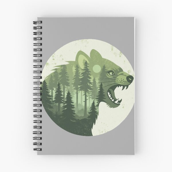 Item preview, Double Exposure Tasmanian Devil Snarling designed and sold by CANDO ART STORE.