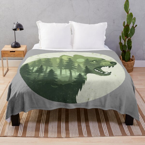 Item preview, Double Exposure Tasmanian Devil Snarling designed and sold by CANDO ART STORE.