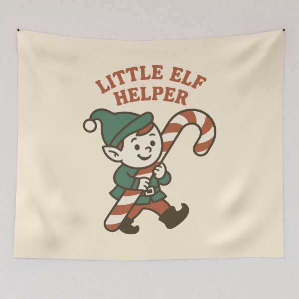 Item preview, Little Elf Helper designed and sold by SnappyPNG.