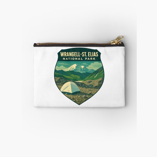 Item preview, Wrangell–St. Elias Alaska Mountain Sticker designed and sold by Ismeal Von.
