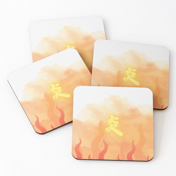 Item preview, Demon Anime Inspired Kanji Collection - Rengoku designed and sold by MoriTheCrafter.