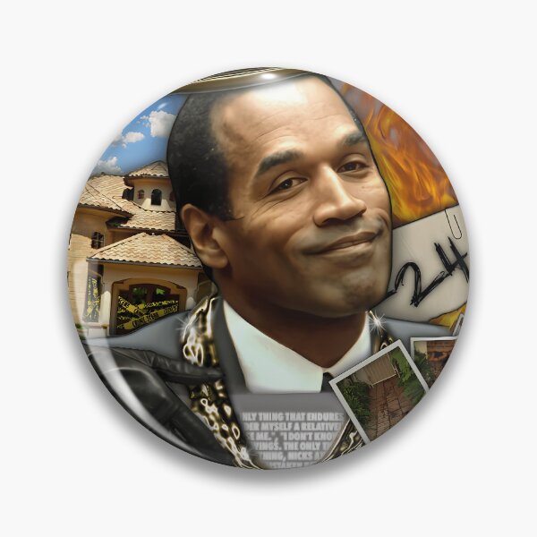 Item preview, OJ Simpson-HH designed and sold by AntoniaMayr.