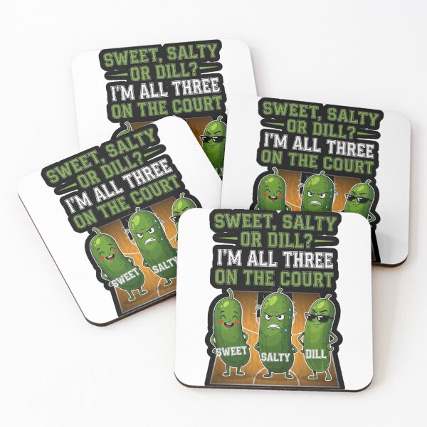 Item preview, Sweet, salty, or dill? I'm all three on the court designed and sold by FitEnvy.