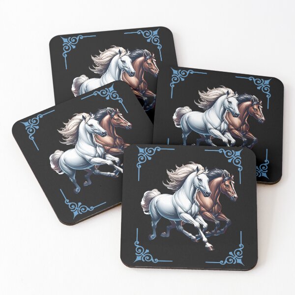 Item preview, Two beautiful horses designed and sold by ReneMM.