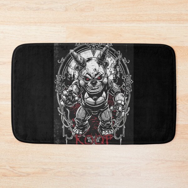 Item preview, Dark Metal Animatronic Graphic – FNAF Inspired  designed and sold by mari0n980.