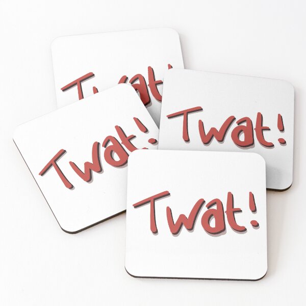 Item preview, Twat! designed and sold by MarkBarefoot.