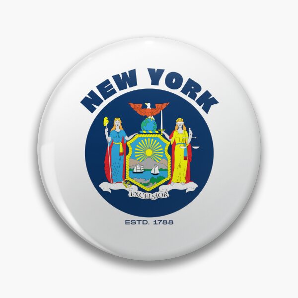 Item preview, New York flag designed and sold by Peerless-Prime.