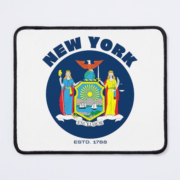 Item preview, New York flag designed and sold by Peerless-Prime.
