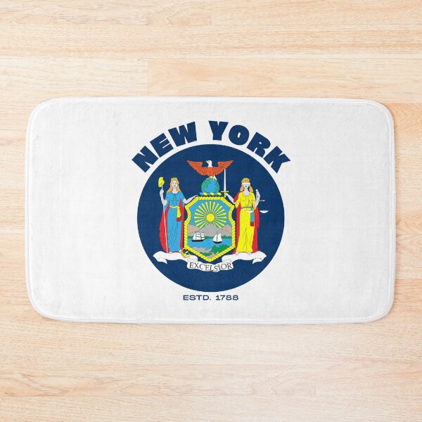 Item preview, New York flag designed and sold by Peerless-Prime.