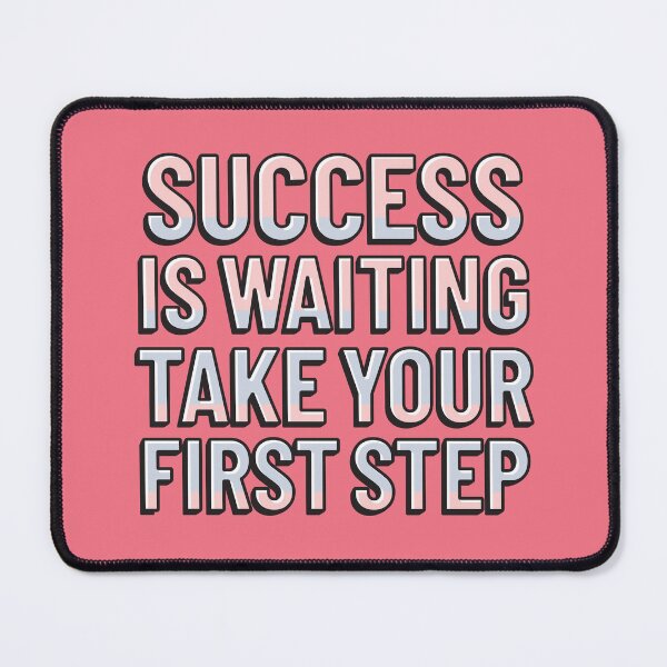 Item preview, Success is waiting take first step designed and sold by Innet.