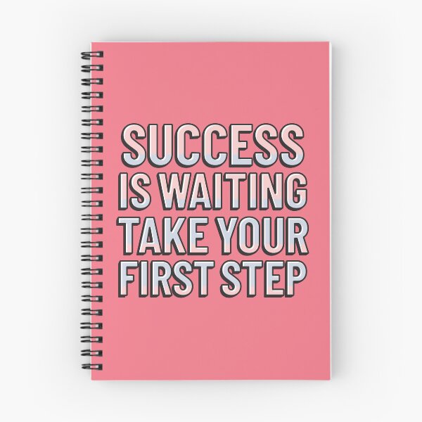 Item preview, Success is waiting take first step designed and sold by Innet.