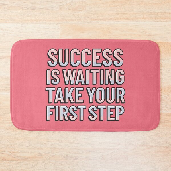 Item preview, Success is waiting take first step designed and sold by Innet.