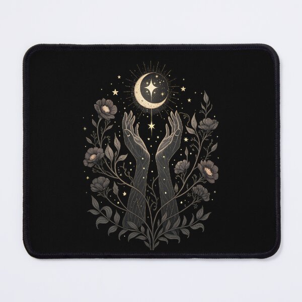 Item preview, Enchanted Mystic Hands designed and sold by SolombraArt.