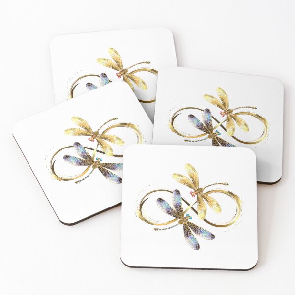 Item preview, Dragonflies and infinity designed and sold by GrifonJ.