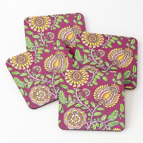 Item preview, Burgundy Flowers designed and sold by with-anugraha.