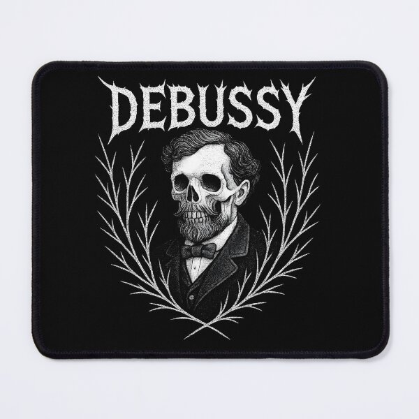 Item preview, Debussy Black Metal – Clair de Lune of Doom designed and sold by Tattee.