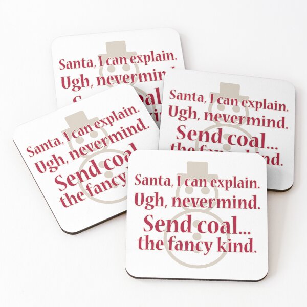 Item preview, Santa, I can explain... designed and sold by Sarcasm4Sale.