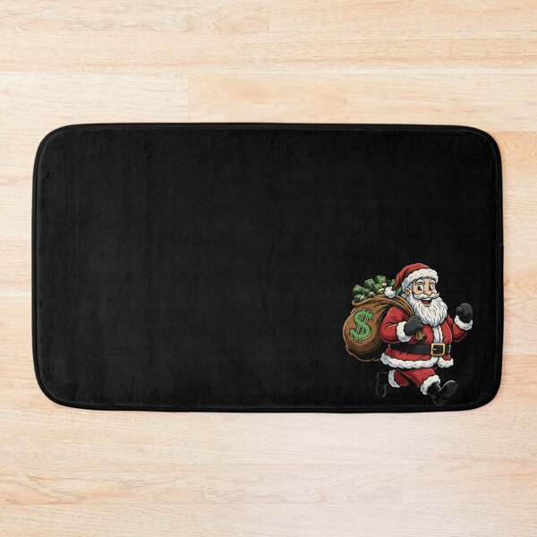 Item preview, Money Bag Santa – Funny Christmas Cartoon designed and sold by Studio23:45.