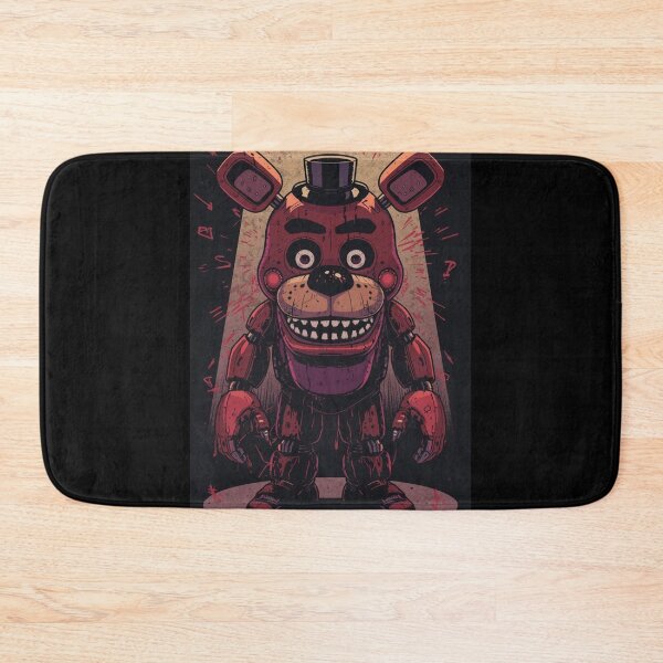 Artikelvorschau, Cartoon-Horror-Animatronic-Comic-Kunst – FNAF-inspiriert entworfen und verkauft von mari0n980.