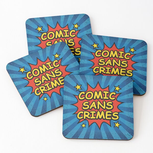 Item preview, Comic Sans Crimes designed and sold by KawaiiChibii.