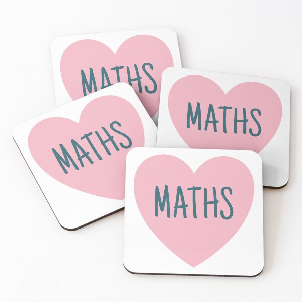 Item preview, Love Maths heart designed and sold by Think4Prints.