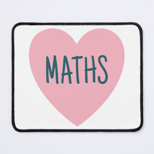 Item preview, Love Maths heart designed and sold by Think4Prints.