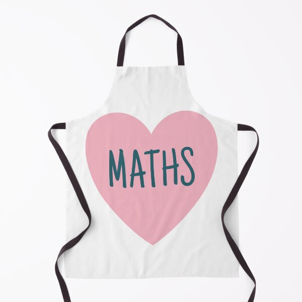 Item preview, Love Maths heart designed and sold by Think4Prints.