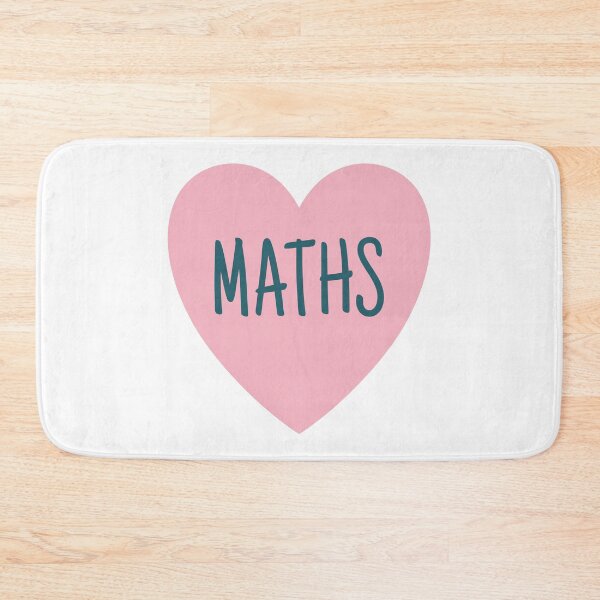 Item preview, Love Maths heart designed and sold by Think4Prints.