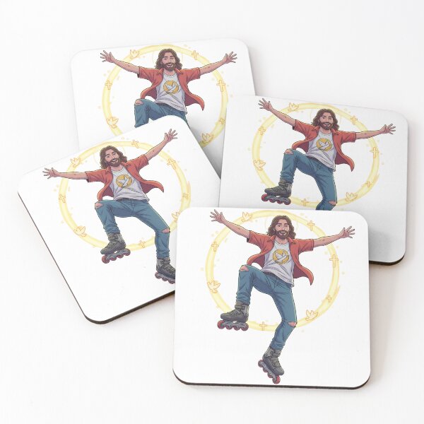 Item preview, Jesus roller blade designed and sold by KarazuStudio.