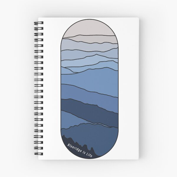 Item preview, Blueridge is life designed and sold by TrailMixed.