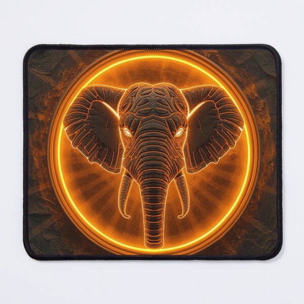 Item preview, Cyber Ancestral Elephant — Digital Presence Vision Control Symbol designed and sold by SavannaStrikes.