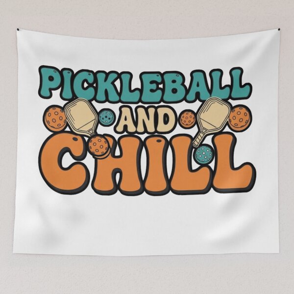 Item preview, Pickleball and Chill designed and sold by FitEnvy.