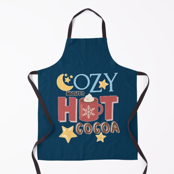 Item preview, Cozy Nights Hot Cocoa Warm Beverage For Winter Days Design designed and sold by NaturEdeN.