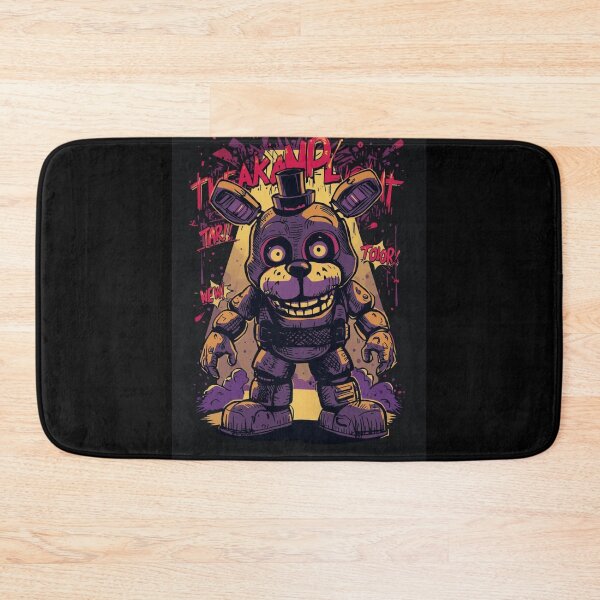 Artikelvorschau, Cartoon-Horror-Animatronic-Comic-Kunst – FNAF-inspiriert entworfen und verkauft von mari0n980.