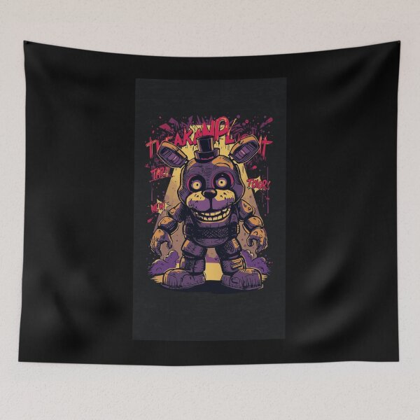 Item preview, Cartoon Horror Animatronic Comic Art – FNAF Inspired  designed and sold by mari0n980.