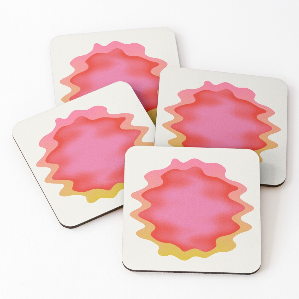 Item preview, Coasters (Set of 4) designed and sold by FunStuffSticker.