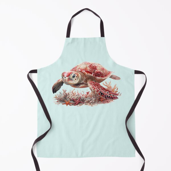Item preview, Tortuga roja Ocean Vibe designed and sold by GrifonJ.