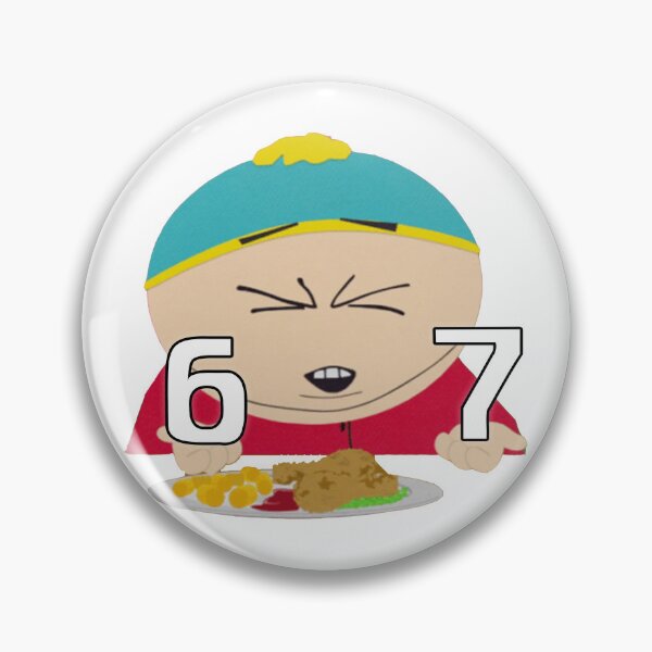 Item preview, Funny 6–7 Trend Parody – Cartman Meme Design designed and sold by JovanTheEditor.