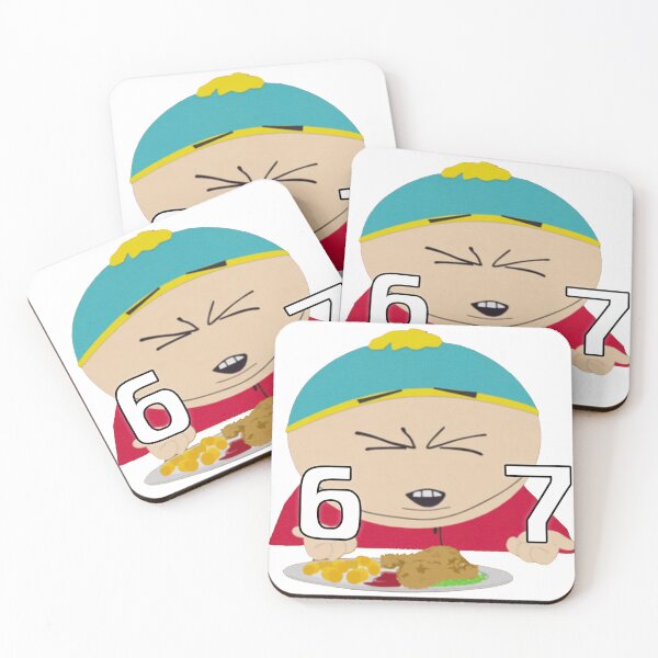 Item preview, Funny 6–7 Trend Parody – Cartman Meme Design designed and sold by JovanTheEditor.