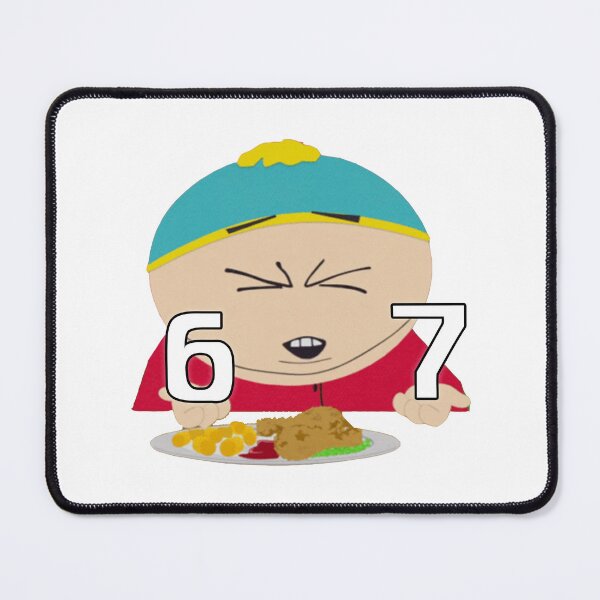 Item preview, Funny 6–7 Trend Parody – Cartman Meme Design designed and sold by JovanTheEditor.