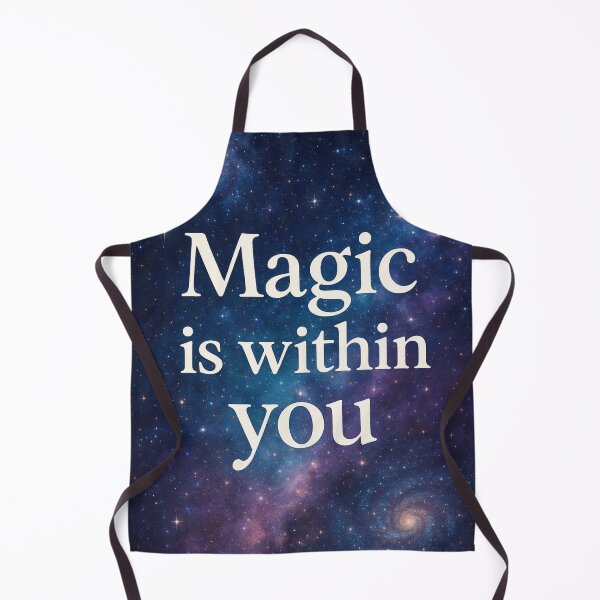 Item preview, Magic Is Within You – Cosmic Affirmation Galaxy Art designed and sold by MysticPurpleHue.