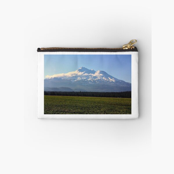 Item preview, Mount Shasta in Winter Glory – Northern California Landscape Print designed and sold by Misjessie30.