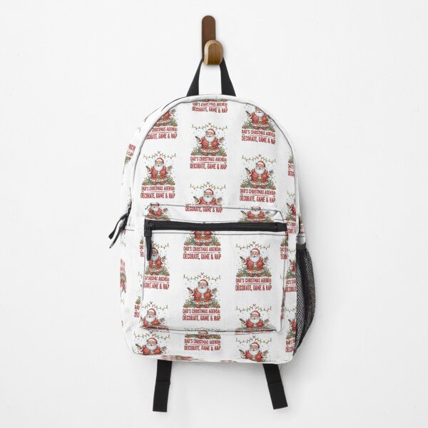 Item preview, Dad’s Christmas Agenda – Funny Santa Gaming Holiday Design designed and sold by SinghMerchUniverse.