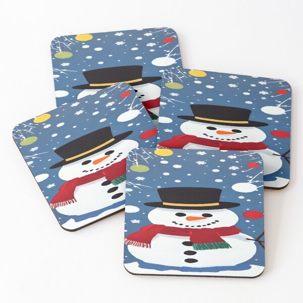 Item preview, Cheerful Snowman designed and sold by DreamistStore.